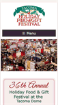 Mobile Screenshot of holidaygiftshows.com